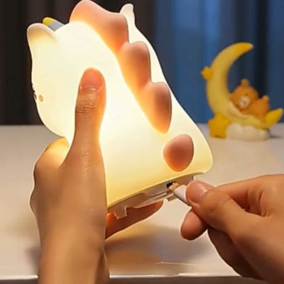 veilleuse bebe licorne qui se recharge par USB